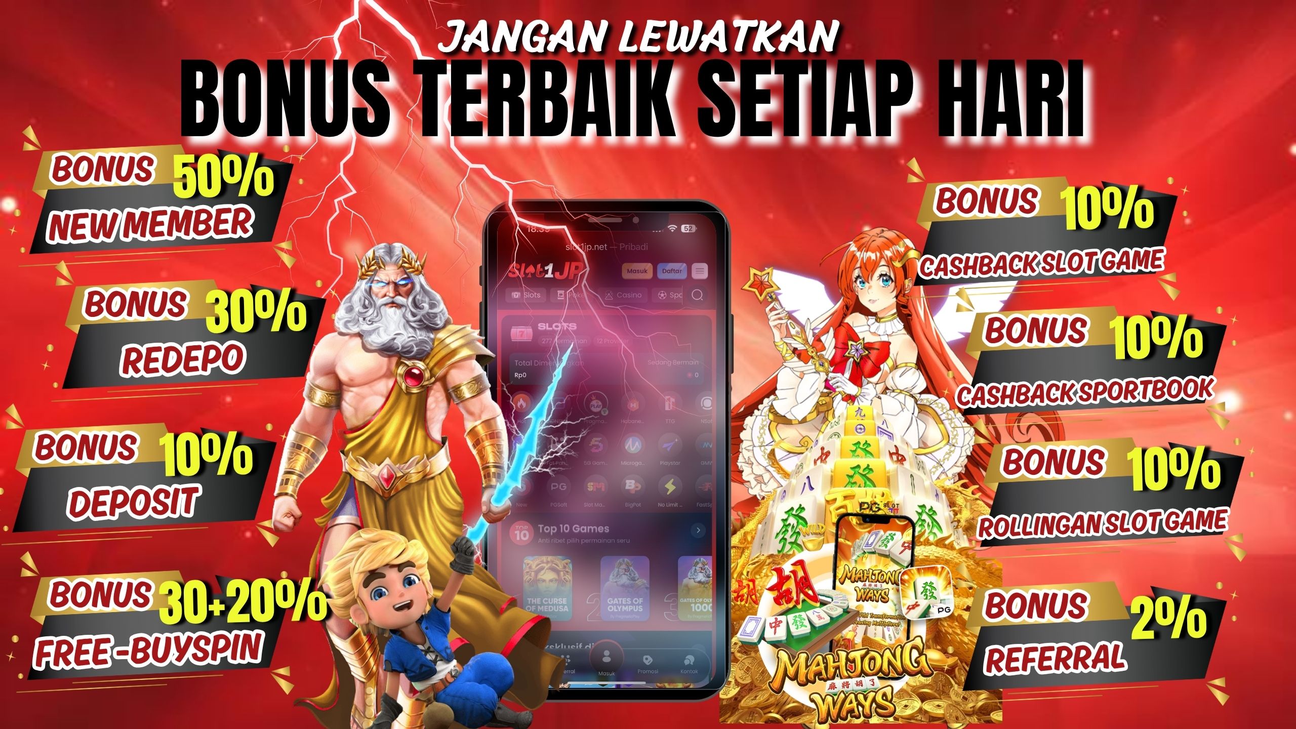 Promo mahjongpch777